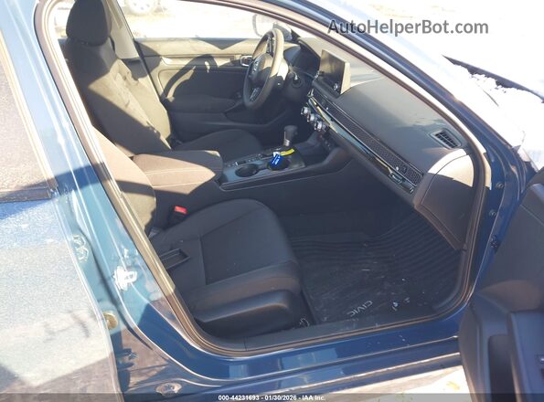 2HGFE2F28TH535420 2026 HONDA CIVIC Blue Սալոնի դիմացի տեսք