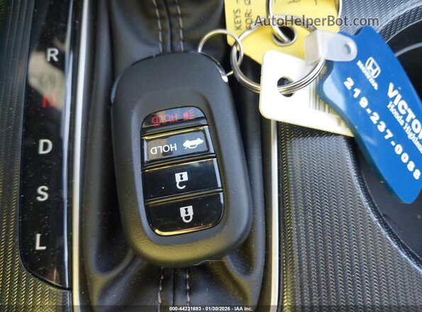 2HGFE2F28TH535420 2026 HONDA CIVIC Blue Առջևի վահանակի տեսք