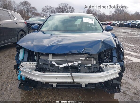 2HGFE2F28TH535420 2026 HONDA CIVIC Blue Սալոնի հետևի տեսք