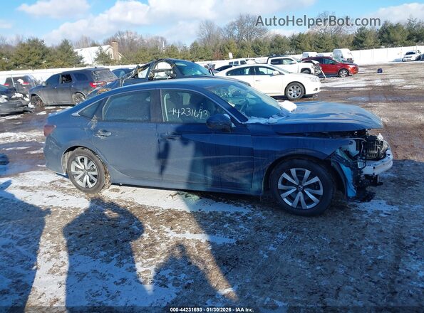 2HGFE2F28TH535420 2026 HONDA CIVIC Blue Սալոնի 360 աստիճան տեսք