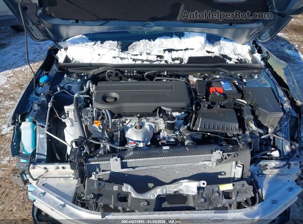 2HGFE2F28TH535420 2026 HONDA CIVIC Blue Հետևի տեսք
