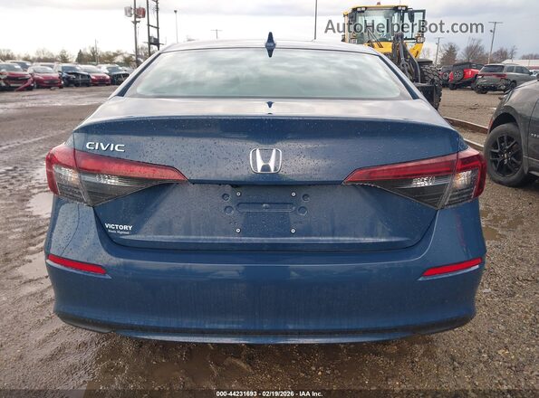 2HGFE2F28TH535420 2026 HONDA CIVIC Blue 