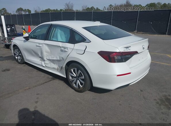 2HGFE2F2XSH501459 2025 HONDA CIVIC White 