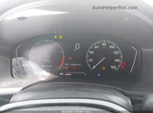 2HGFE2F2XSH501459 2025 HONDA CIVIC White 