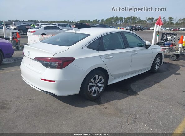 2HGFE2F2XSH501459 2025 HONDA CIVIC White 