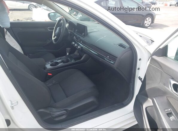 2HGFE2F2XSH501459 2025 HONDA CIVIC White 
