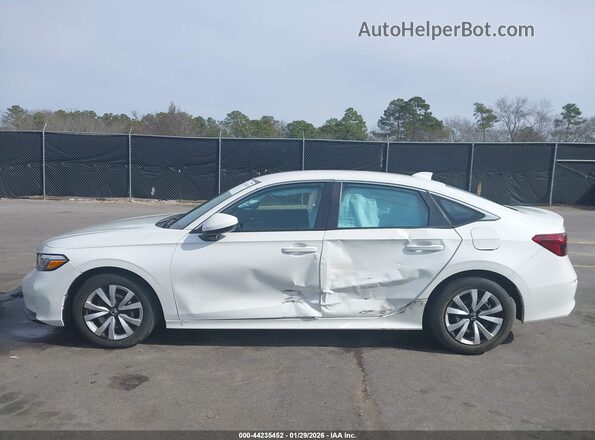2HGFE2F2XSH501459 2025 HONDA CIVIC White 