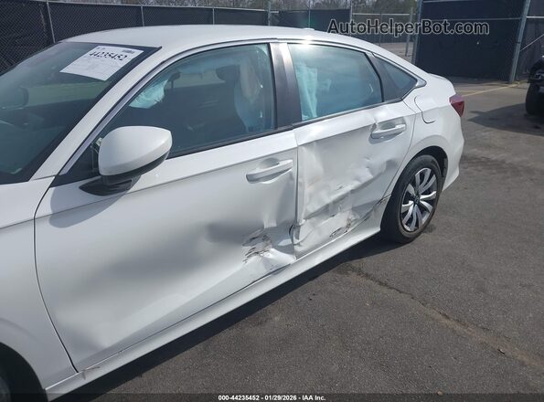 2HGFE2F2XSH501459 2025 HONDA CIVIC White 