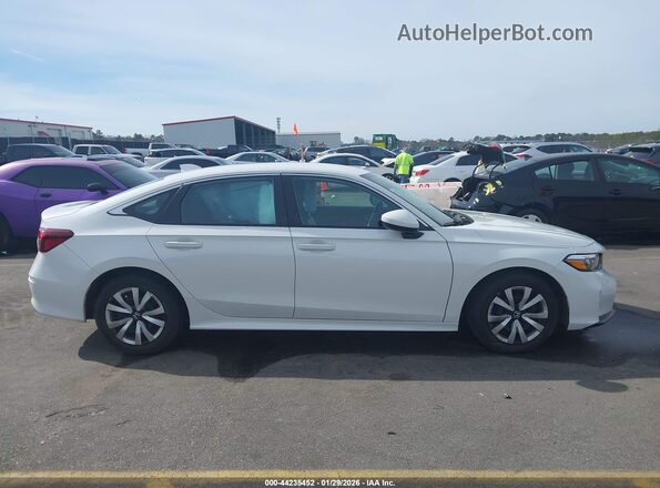 2HGFE2F2XSH501459 2025 HONDA CIVIC White 