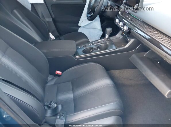 2HGFE2F50SH502761 2025 HONDA CIVIC Синий Вид салона спереди