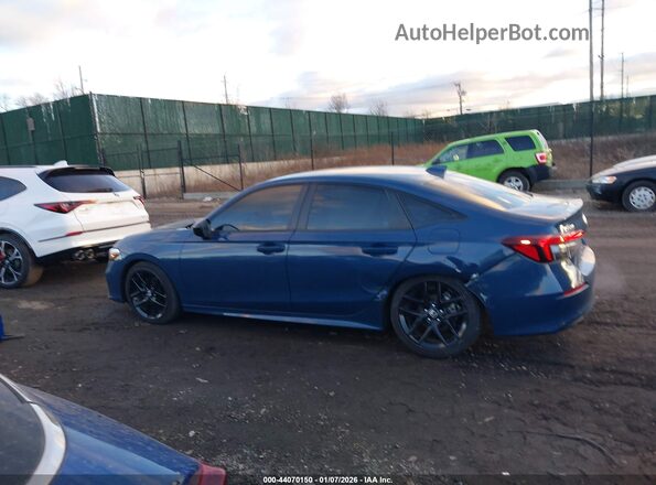 2HGFE2F50SH502761 2025 HONDA CIVIC Синий Панорамный вид салона 360°
