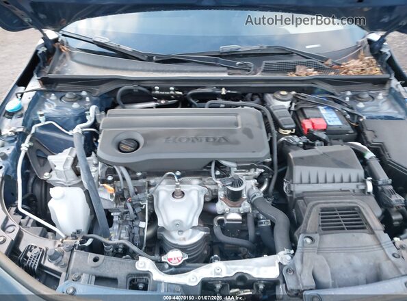 2HGFE2F50SH502761 2025 HONDA CIVIC Синий Вид сзади