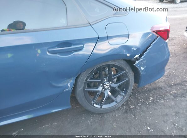 2HGFE2F50SH502761 2025 HONDA CIVIC Синий Вид спереди