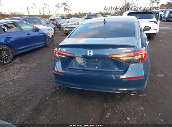 2HGFE2F50SH502761 2025 HONDA CIVIC Синий 