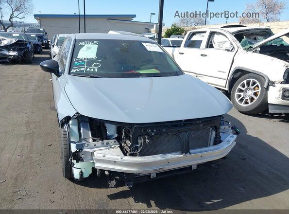 2HGFE2F53RH568604 2024 HONDA CIVIC Blue Rear interior view