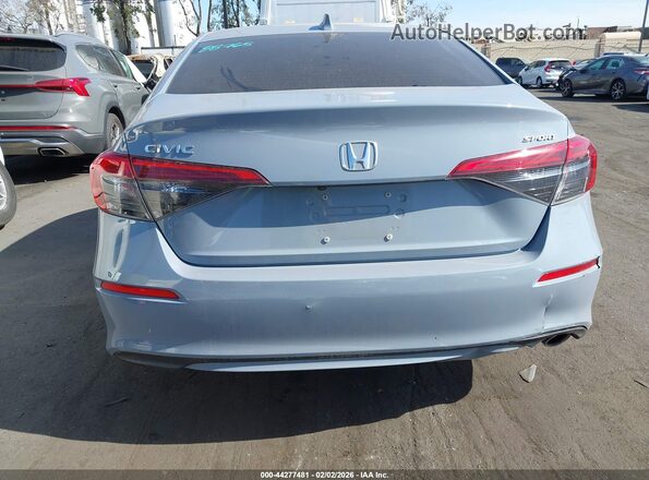 2HGFE2F53RH568604 2024 HONDA CIVIC Blue 