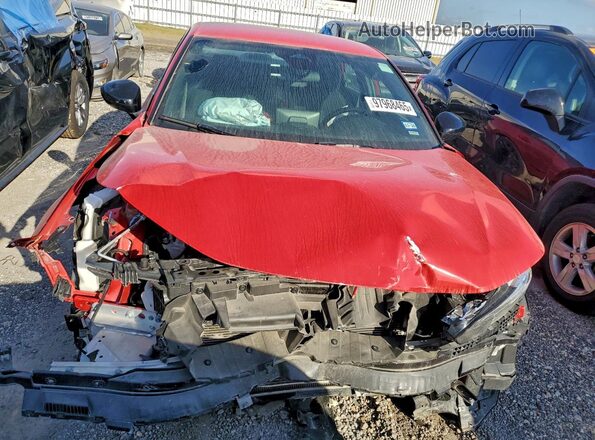 2HGFE2F54SH579424 2025 HONDA CIVIC Красный 