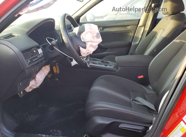 2HGFE2F54SH579424 2025 HONDA CIVIC Красный 