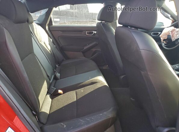 2HGFE2F54SH579424 2025 HONDA CIVIC Красный 