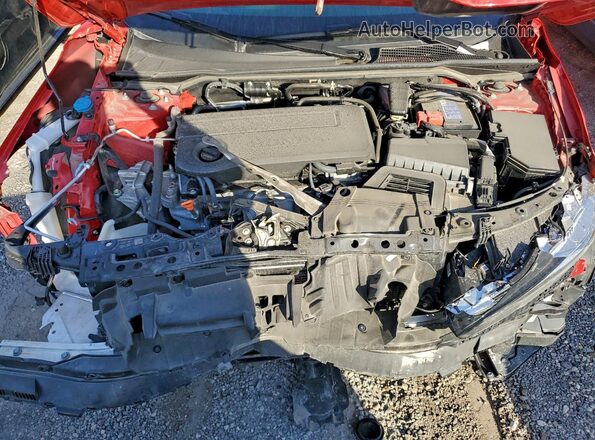2HGFE2F54SH579424 2025 HONDA CIVIC Красный 