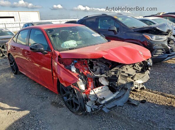 2HGFE2F54SH579424 2025 HONDA CIVIC Красный 