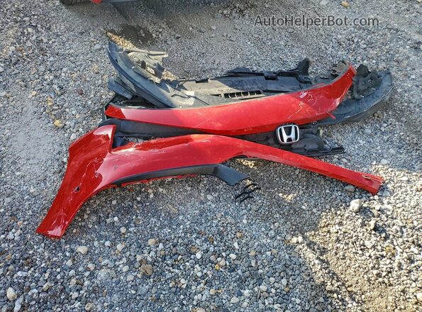 2HGFE2F54SH579424 2025 HONDA CIVIC Красный 