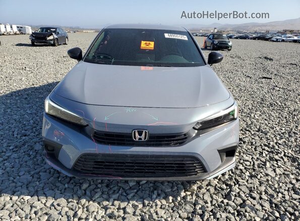 2HGFE2F55RH525611 2024 HONDA CIVIC Gray წინა ხედი