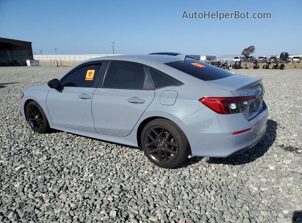 2HGFE2F55RH525611 2024 HONDA CIVIC Gray უკანა მარცხენა