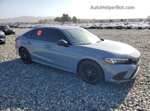2HGFE2F55RH525611 2024 HONDA CIVIC Gray წინა მარჯვენა
