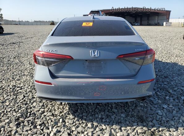 2HGFE2F55RH525611 2024 HONDA CIVIC Gray უკანა ხედი