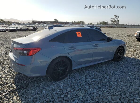2HGFE2F55RH525611 2024 HONDA CIVIC Gray უკანა მარჯვენა