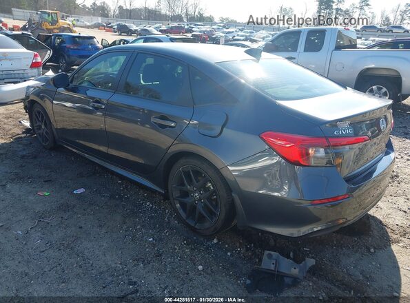 2HGFE2F55RH572945 2024 HONDA CIVIC Gray Задня ліва чверть
