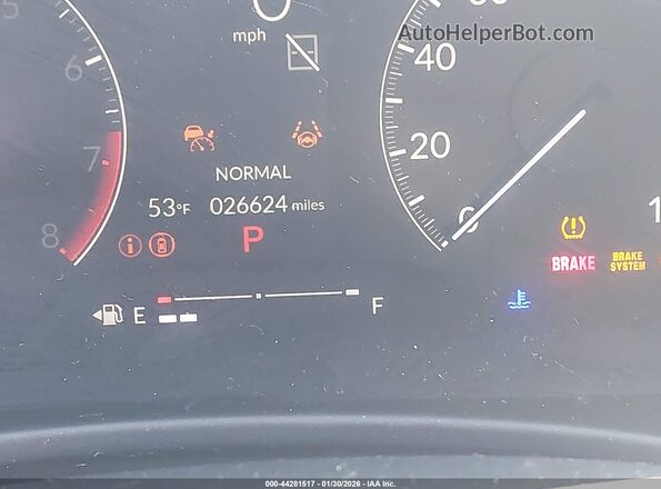 2HGFE2F55RH572945 2024 HONDA CIVIC Gray 