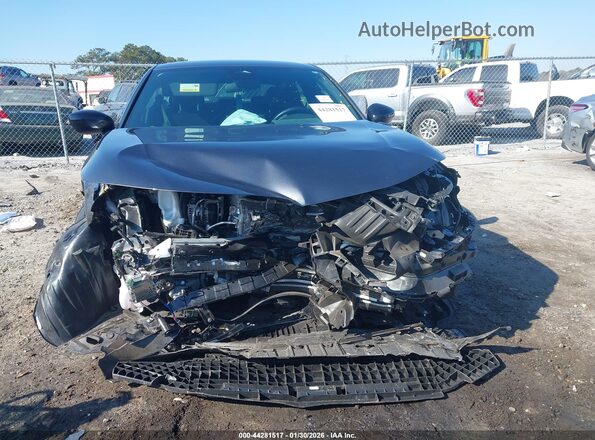 2HGFE2F55RH572945 2024 HONDA CIVIC Gray Вид щитка приладів