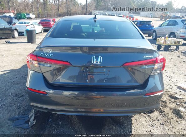 2HGFE2F55RH572945 2024 HONDA CIVIC Gray 