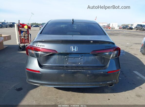 2HGFE2F55TH539015 2026 HONDA CIVIC Gray 