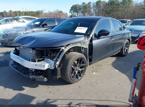 2HGFE2F55TH539015 2026 HONDA CIVIC Gray 