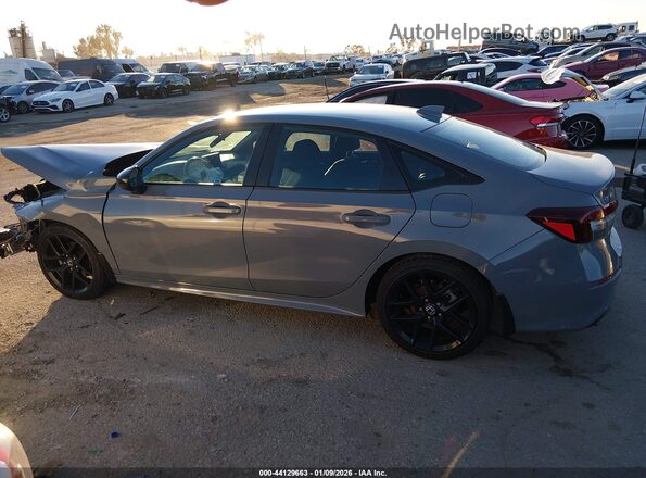 2HGFE2F56SH509097 2025 HONDA CIVIC Gray სალონის 360-გრადუსიანი ხედი