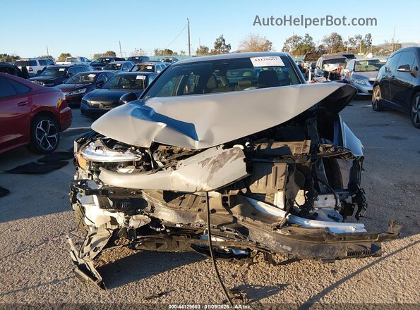 2HGFE2F56SH509097 2025 HONDA CIVIC Gray წინა ხედი
