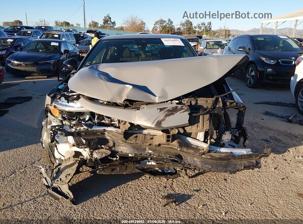 2HGFE2F56SH509097 2025 HONDA CIVIC Gray ხელსაწყოთა პანელის ხედი