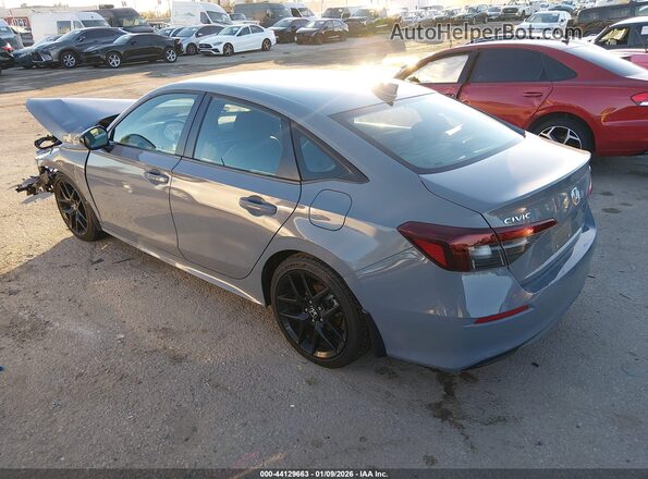 2HGFE2F56SH509097 2025 HONDA CIVIC Gray უკანა მარცხენა