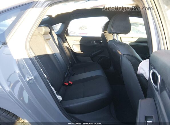 2HGFE2F56SH509097 2025 HONDA CIVIC Gray VIN კოდის სტიკერის ხედი