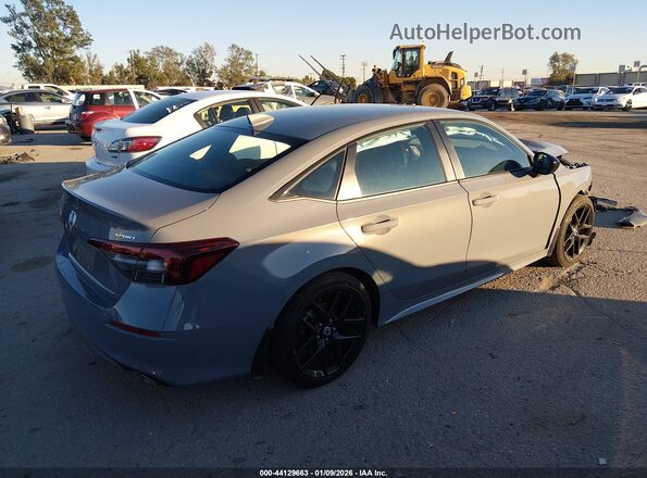 2HGFE2F56SH509097 2025 HONDA CIVIC Gray უკანა მარჯვენა