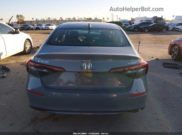 2HGFE2F56SH509097 2025 HONDA CIVIC Gray 