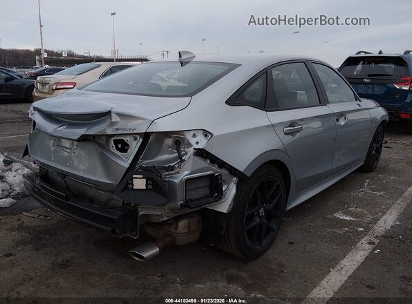 2HGFE2F57SH513059 2025 HONDA CIVIC Silver Rear right
