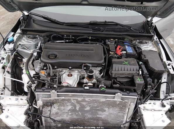 2HGFE2F57SH513059 2025 HONDA CIVIC Silver Rear view