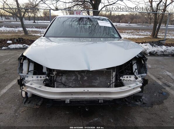 2HGFE2F57SH513059 2025 HONDA CIVIC Silver Front view