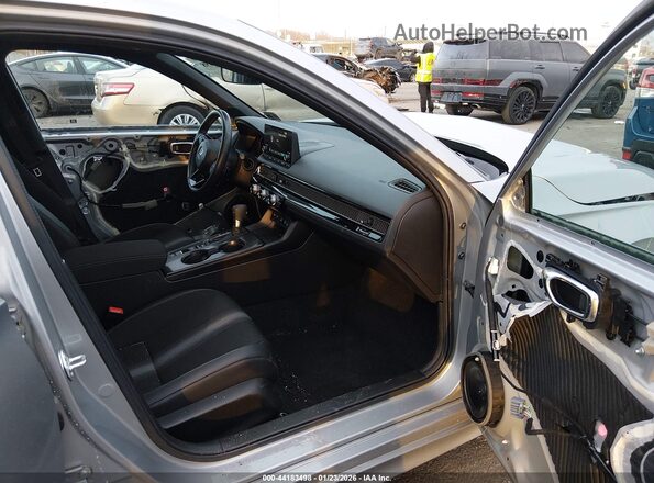 2HGFE2F57SH513059 2025 HONDA CIVIC Silver Front interior view