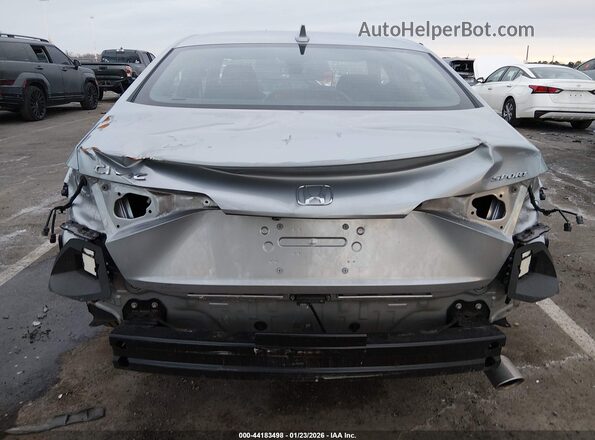 2HGFE2F57SH513059 2025 HONDA CIVIC Silver 