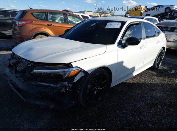 2HGFE2F57SH564108 2025 HONDA CIVIC White Przód lewy
